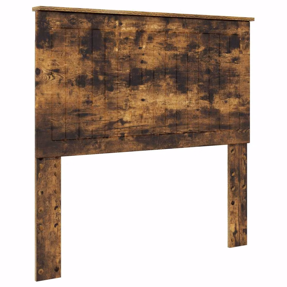 Berkfield Home Modern Bed Frame with Drawers in Smoked Oak Brown, W/D/H: 100 x 200 cm – 4