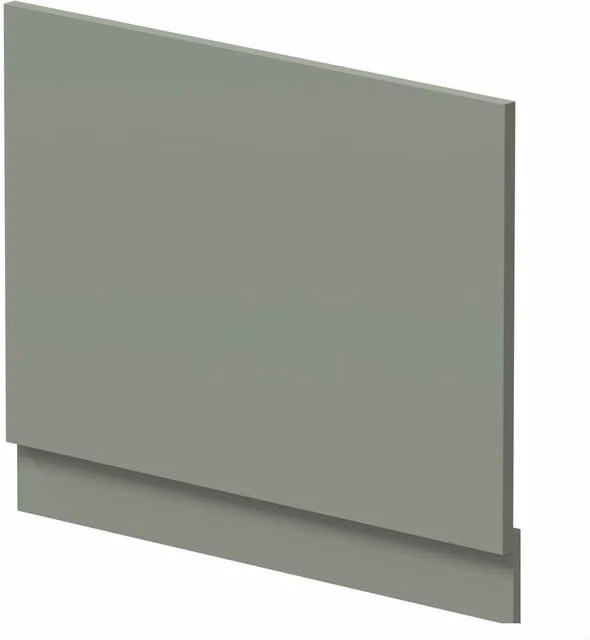 Balterley Acrylic Bath End Panel, Green, Width: 70 cm – 1
