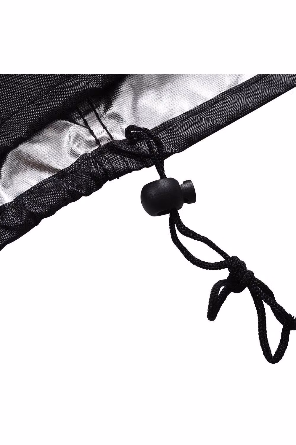 H&O Direct Waterproof Polyester Outdoor Patio Grill Cover in Black, W/D/H: 170 x 117 x 61 cm – 3
