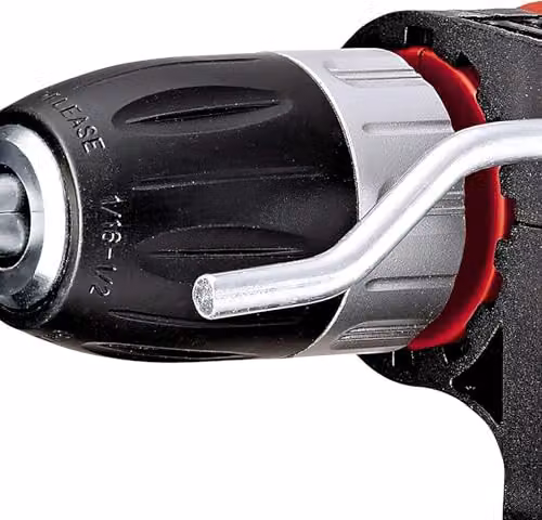 Einhell 650W Impact Hammer Drill in Red with Auxiliary Handle – 2