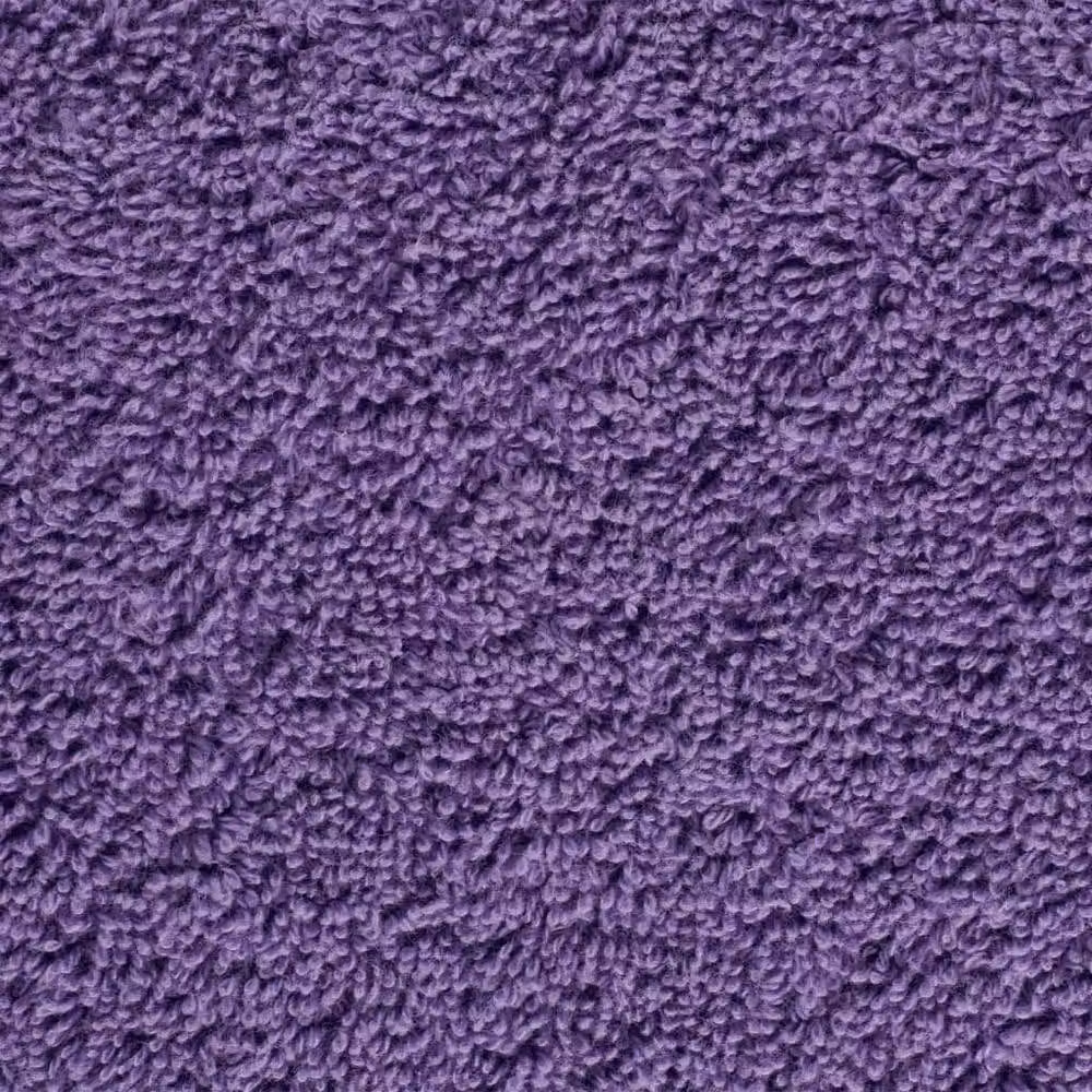 Berkfield Home SOLUND Premium Cotton Terry Shower Towels, Purple, 2 Pack, W: 70 cm, L: 140 cm, 600 gsm – 3