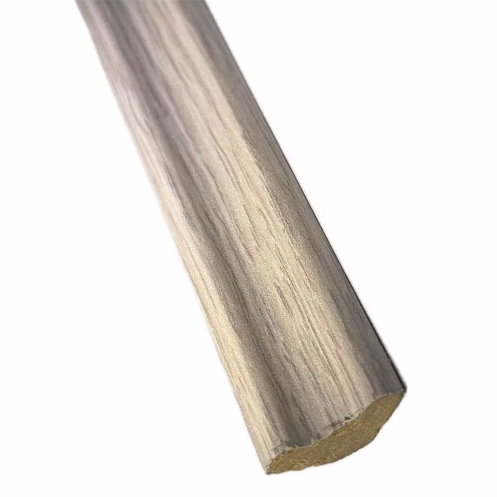 Vinyl Flooring UK Scotia Beading Colorado Oak Waterproof Moulding in Grey and Brown, Pack of 5 – 2