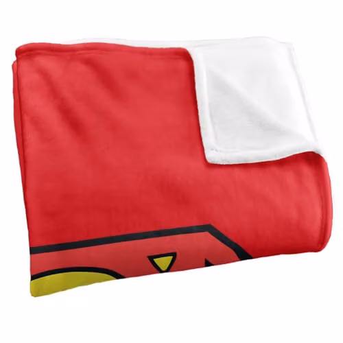 Warner Bros. Superman Super Mom Mother's Day Silky Touch Super Soft Fleece Throw Blanket, Multicolour, W: 91.44 cm, D: 147 cm – 2
