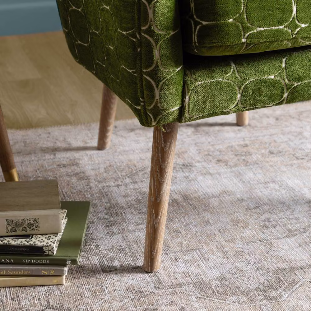 Voyage Maison Oswald Green Velvet Armchair – 2