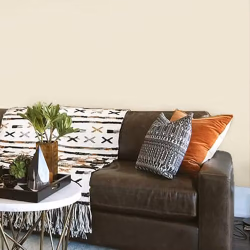 Johnstone's Washable Matt Wall and Ceiling Paint in Beige, 2.5L – 2