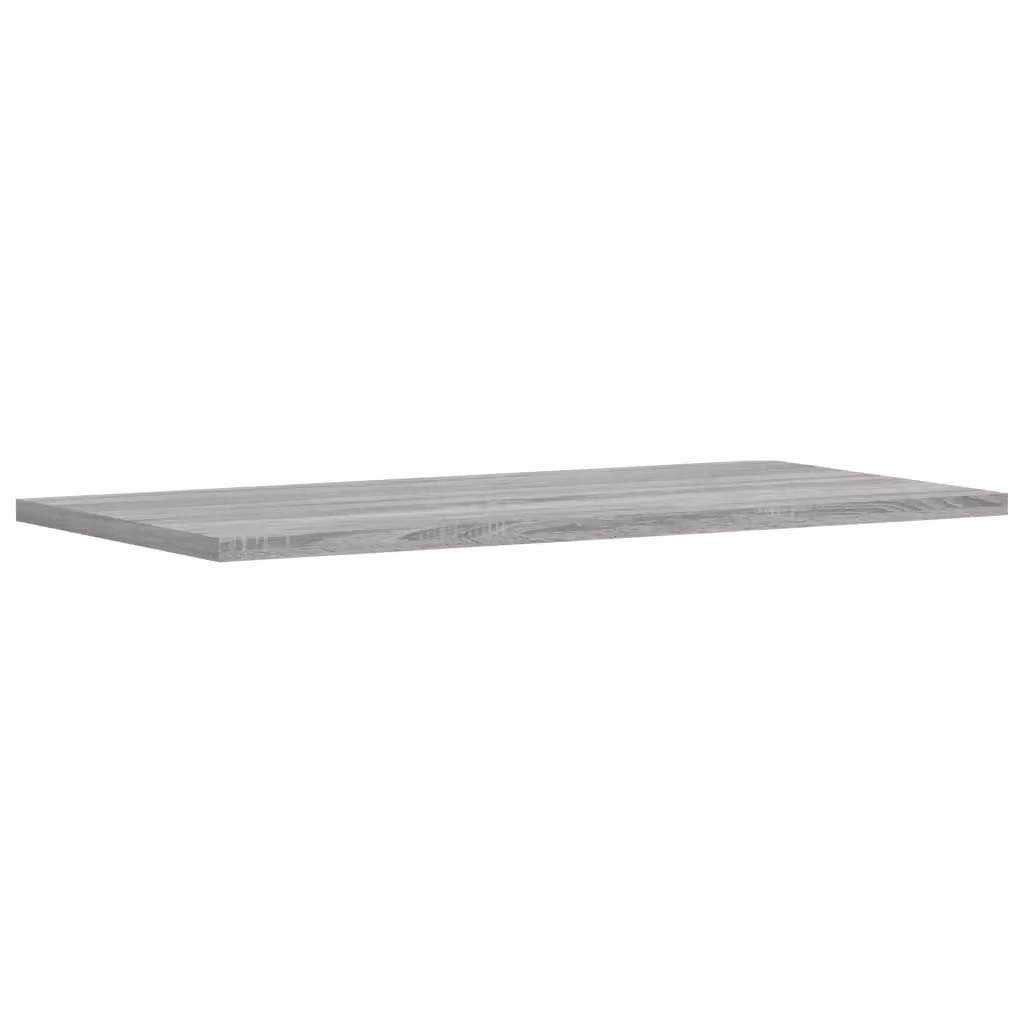 Berkfield Home Wall Mounted Shelves, 4 Piece Set in Grey Sonoma, W: 60 cm, D: 30 cm, H: 1.5 cm – 2