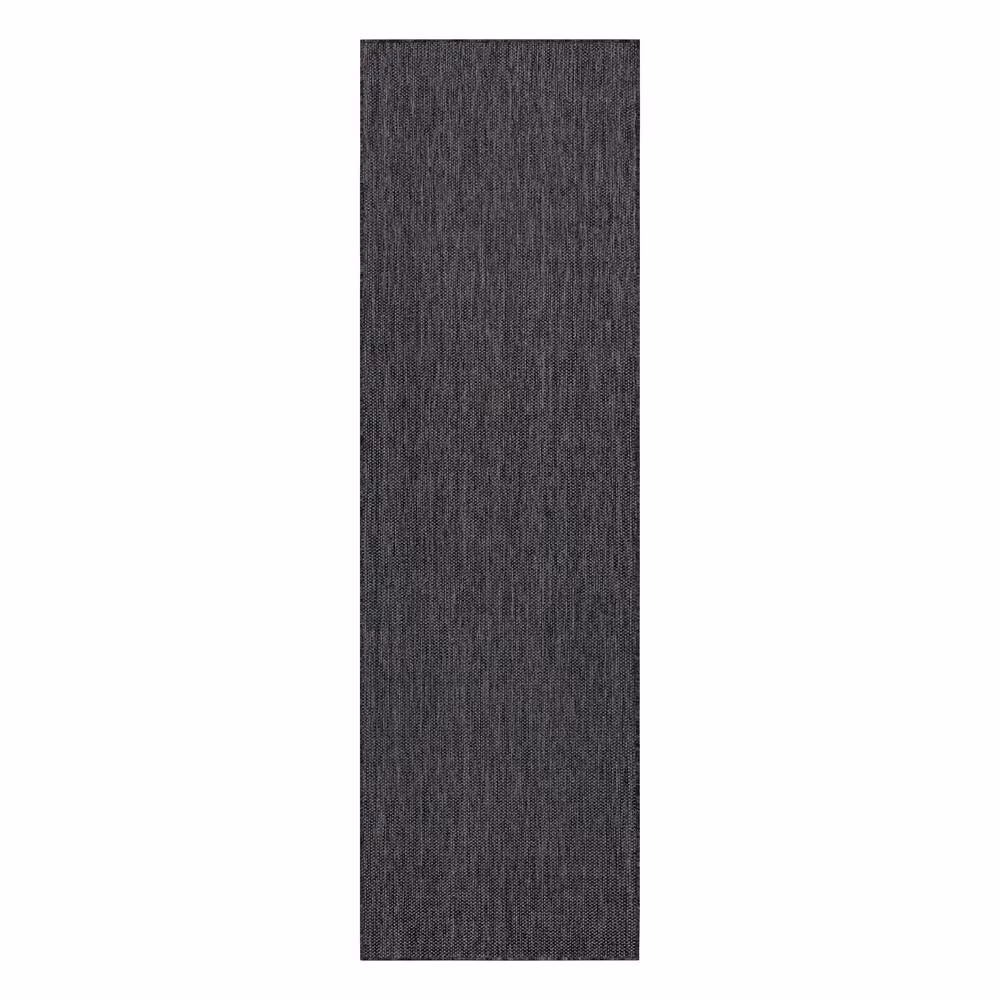 RugsX Sion Runner in Black, W/D/H: 70 x 200 cm – 2