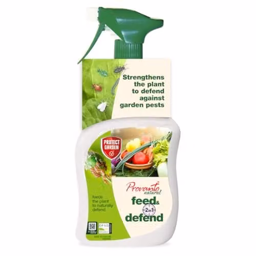 Provanto Organic Bug Plant Defence Spray, 1 l Biological Pest Control for Indoor Plants, Vegetable Gardens and Ornamental Gardens – 1
