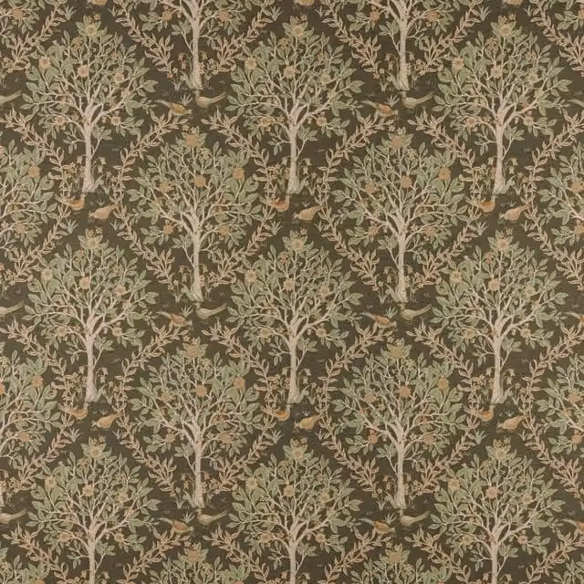 Ashley Wilde Bedgebury Fabric in Green