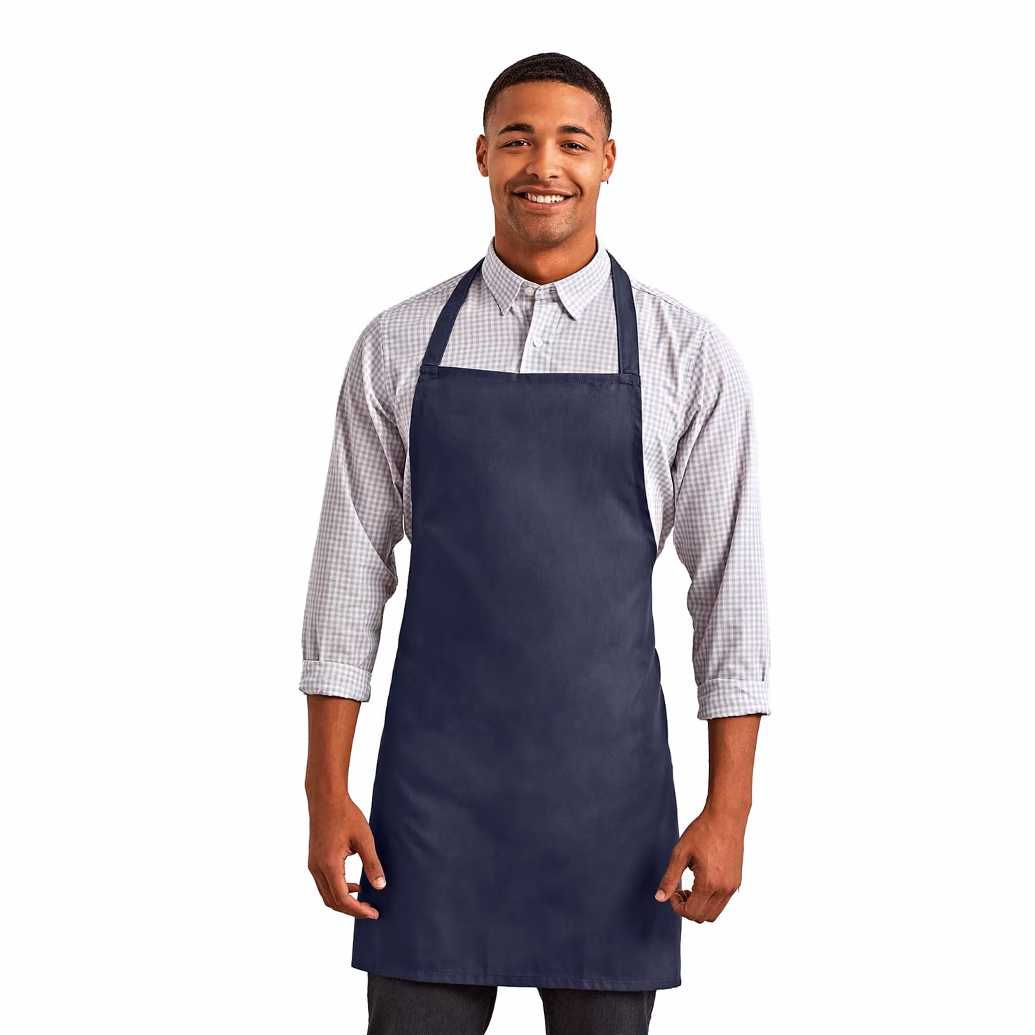 Premier Essential Full Apron in Blue – 2