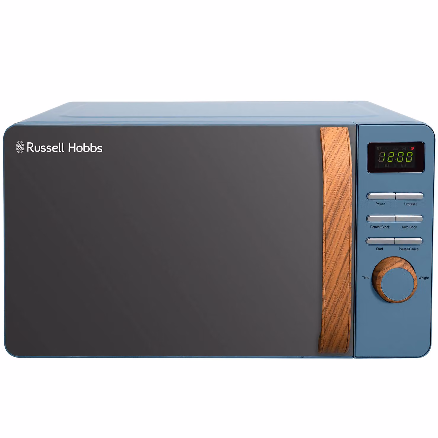 Russell Hobbs RHMD714 Scandi 17 Litre Digital Solo Microwave in Blue – 4