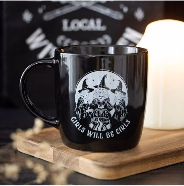 KDMD Witchy Mug in Black, 320ml