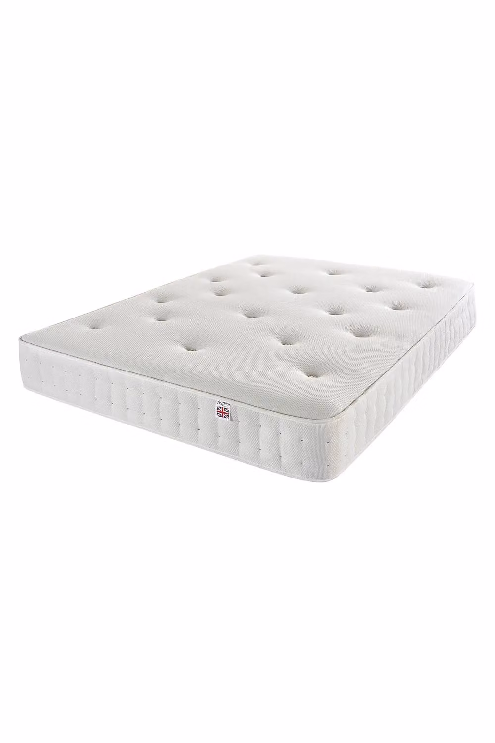 Aspire True Hybrid Natural and Memory Pocket+ Mattress in White, Small Single – 3