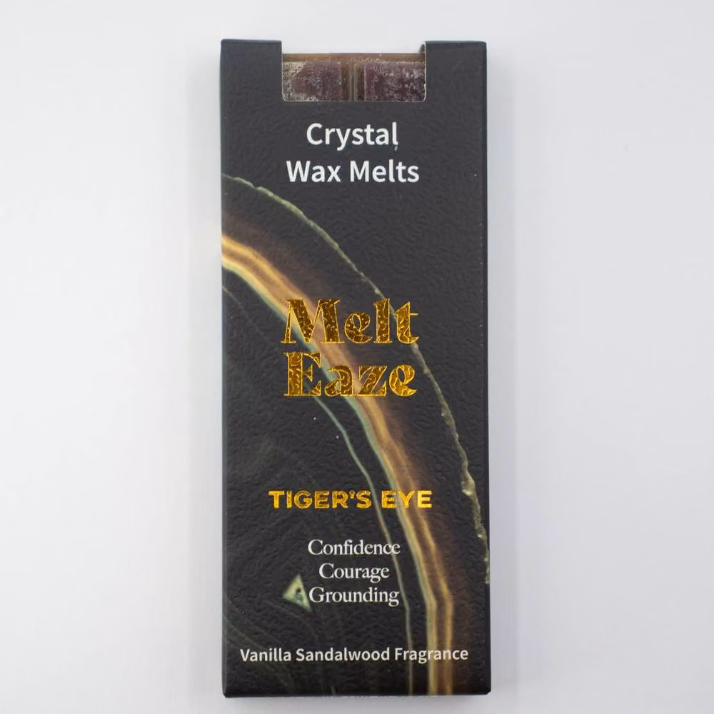 Serenityy Tigereye Strength Wax Melts Vanilla Sandalwood, 50g – 2
