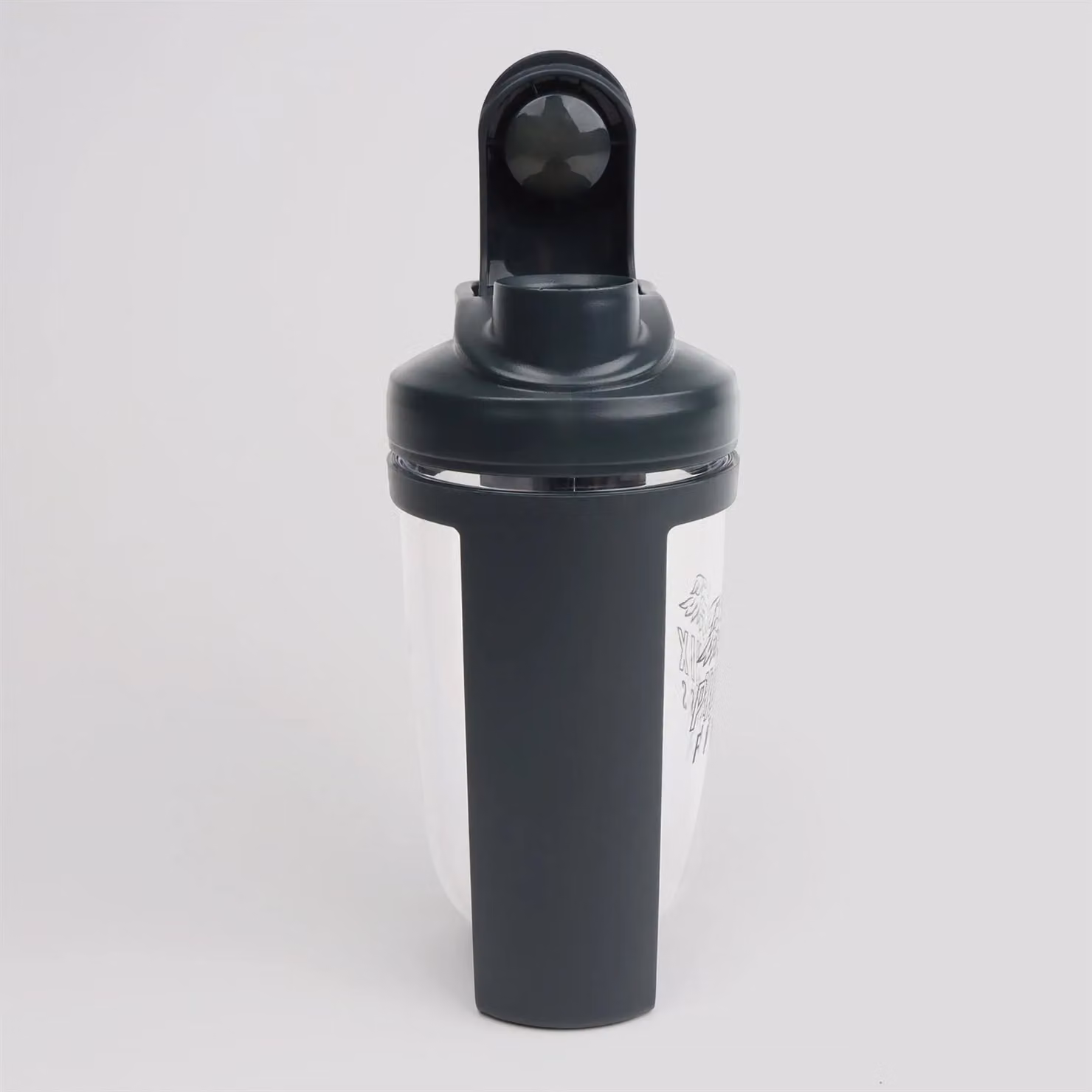 Phoenix Fitness Protein Shaker Bottle, 600ml, Grey – 2