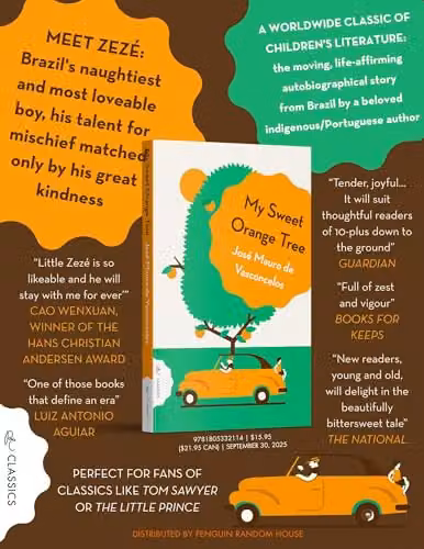 My Sweet Orange Tree Pushkin Children's Classics Multicolour Paper Book – 2