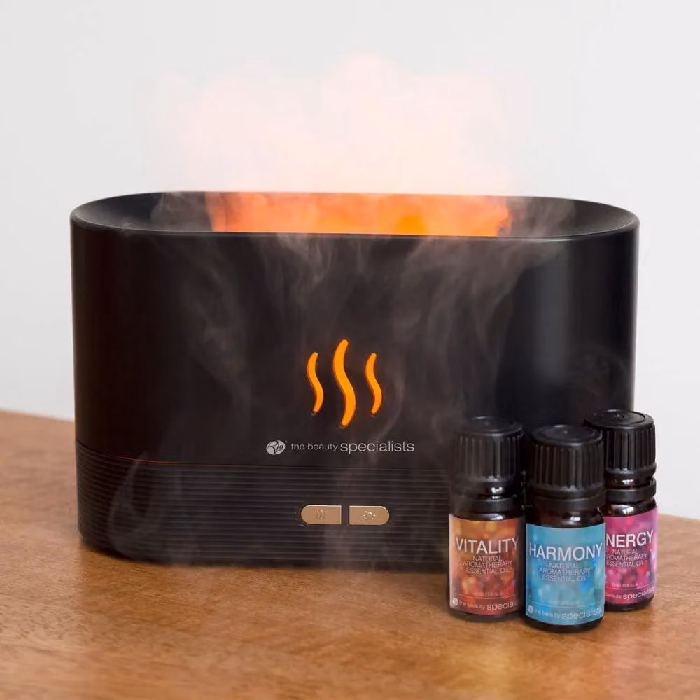 Rio ALTA Aroma Diffuser, Humidifier and Night-light in Black – 5