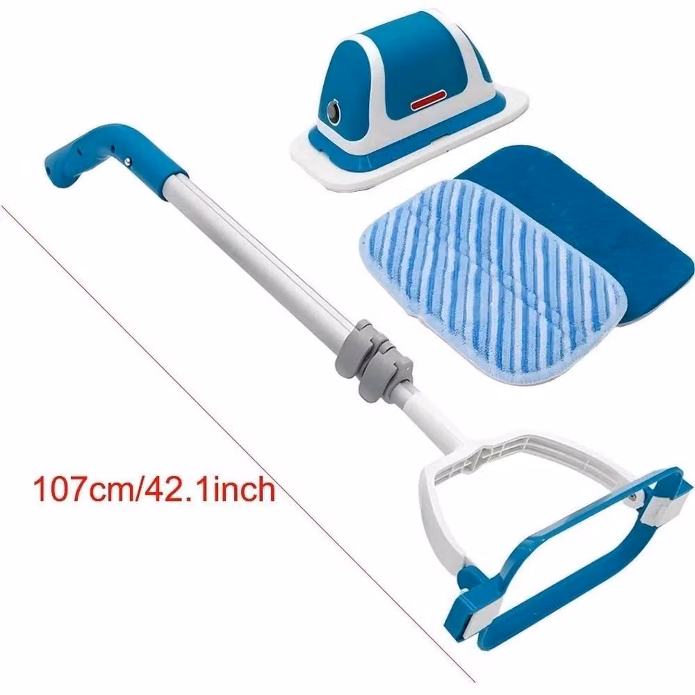PAWNORA Rechargeable Cordless Multi Scrubber with Extension Pole in Blue – 2