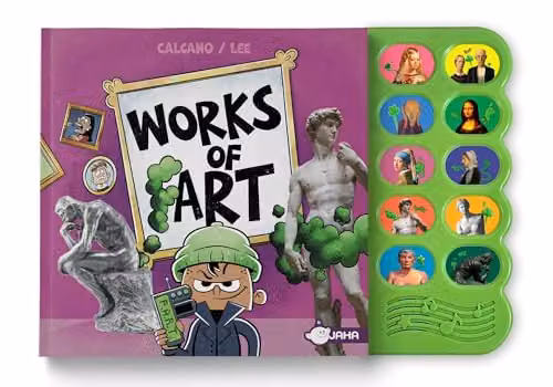 Fantoons Works of Fart: Learn about Art with Farts Multicolour Paper Book