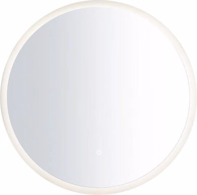Nordlux Dovina LED Wall Light with Transparent Glass for Bathroom, IP44, 4000k Cool White, Mains Powered