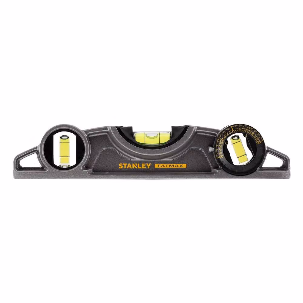 Stanley Fatmax Magnetic Aluminium Torpedo Spirit Level in Grey – 2