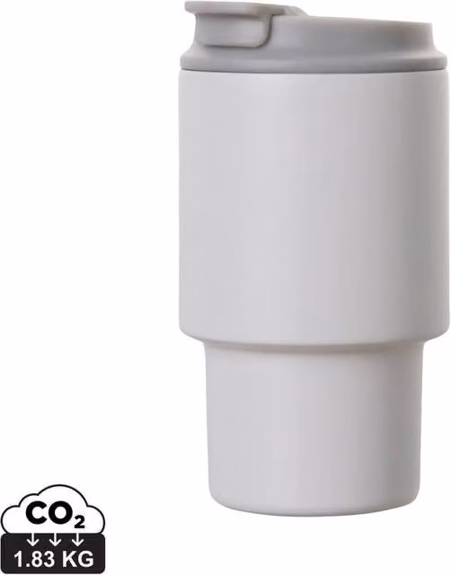 Vinga Nagano 350ml Travel Mug in White