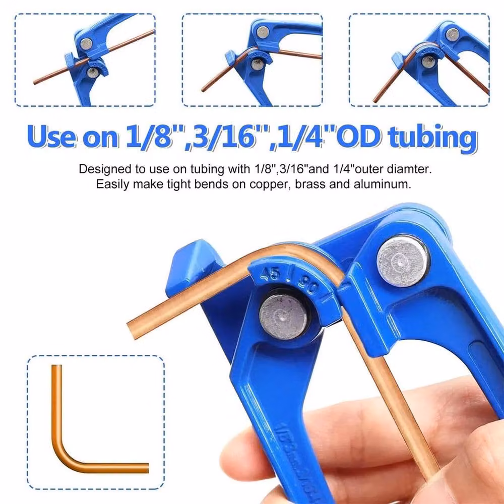 NESTLUNE Brake Lines Repair Kit with Flaring Tool and Cutter, Blue, W: 100 cm, D: 40 cm, H: 22 cm – 5