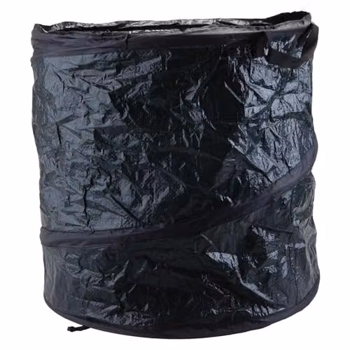 VFM e-Store Jumbo Garden Bag in Green and Black, W/H: 46 x 48 cm