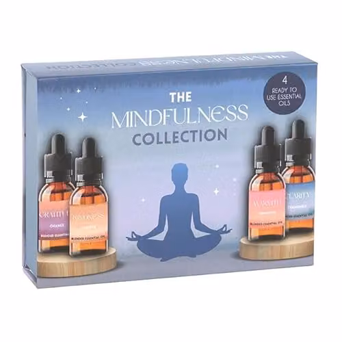 KDMD The Mindfulness Collection Blended Essential Oil Set in Blue – 1