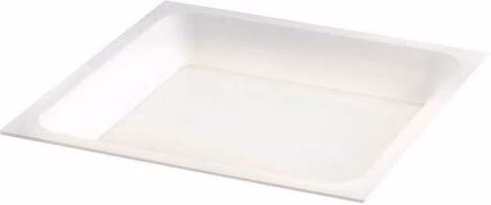 Netlighting Xanto Square Recessed LED Downlight, White, 4000K Cool White