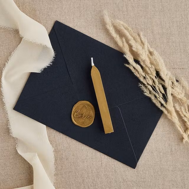 Club Green Gold Seal Envelope Wax, Pack of 3 – 1