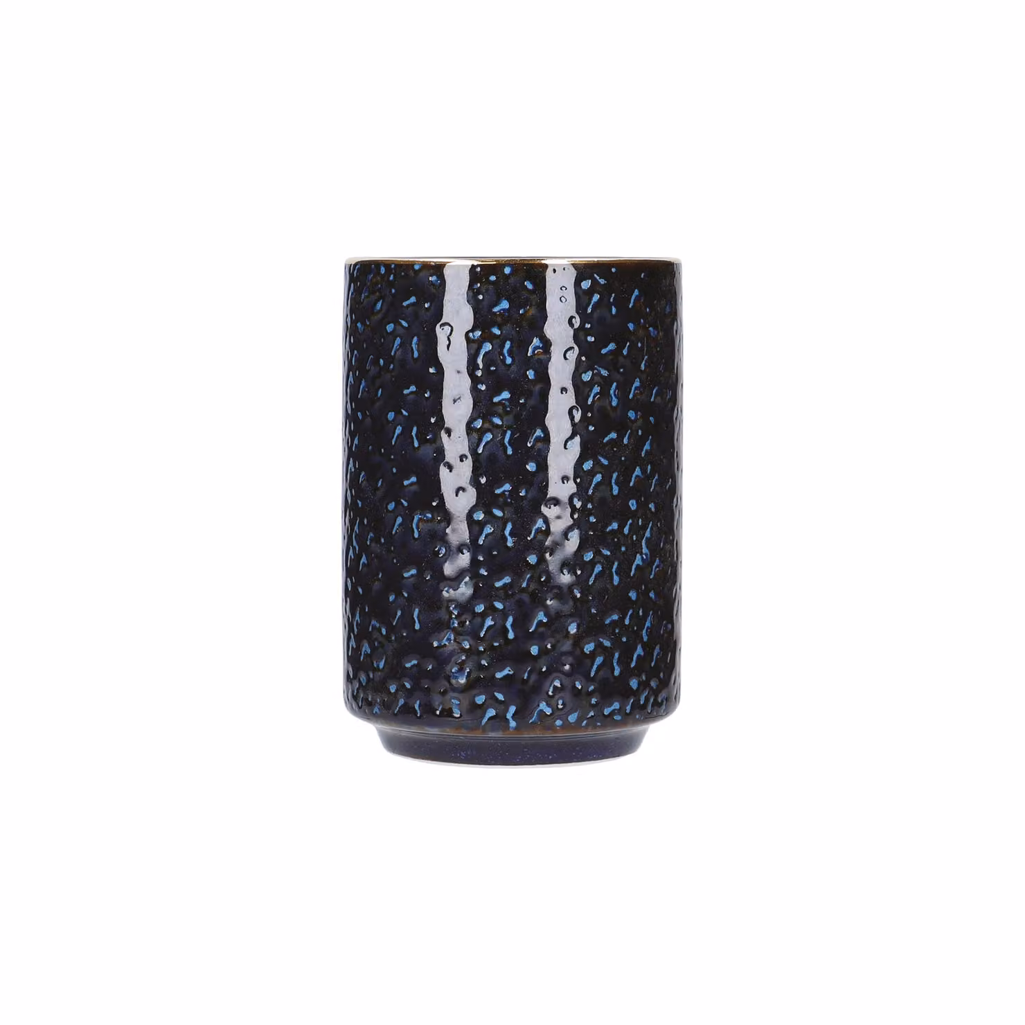 Mikasa Satori 6-Piece Black Geometric Porcelain Cup Set – 2
