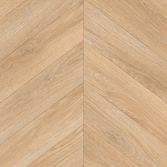 Vinyl Flooring UK Beige Wood Effect 2.5mm Sheet Vinyl Flooring, W 200 cm x L 200 cm