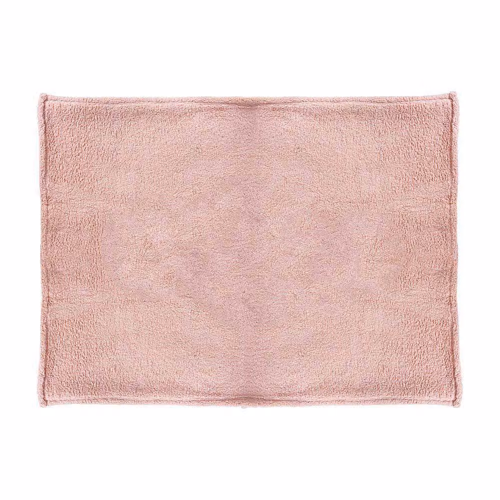 Voltico Super Soft Cuddle Throw in Baby Pink, W/D/H: 130 x 180 cm – 2