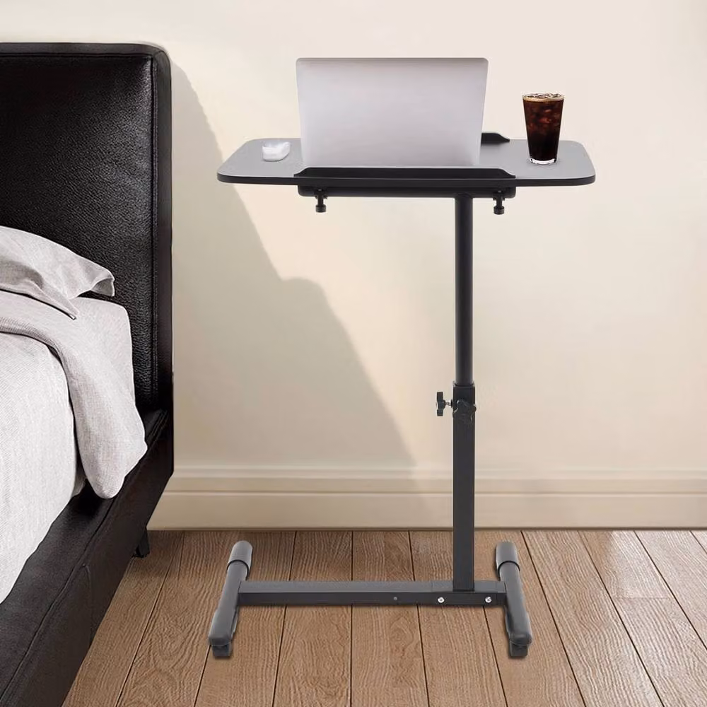 Havendro Adjustable Rolling Laptop Desk in Black – 3