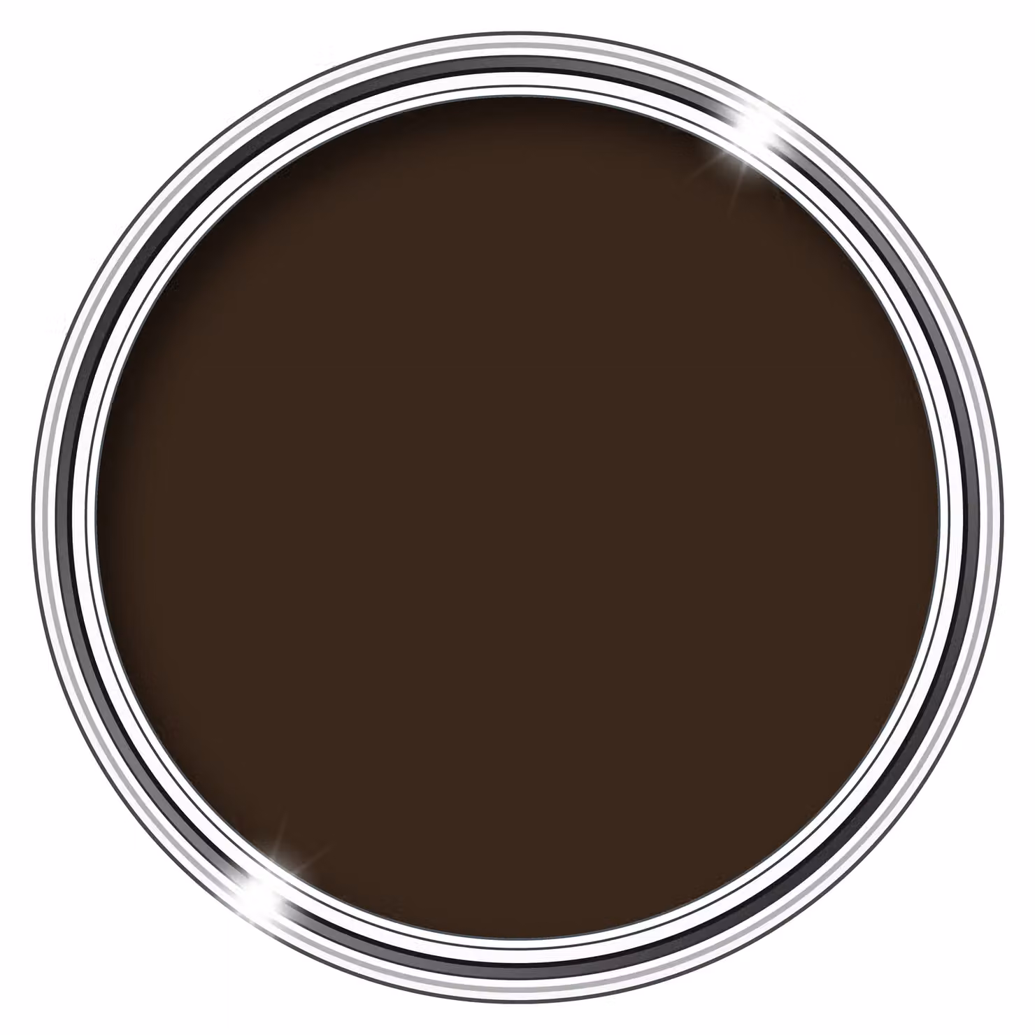 HQC PAINTS Brown Masonry Dispersion Paint, 10 l – 3