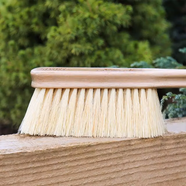 Charles Bentley Tampico Hand Brush with Natural Bristles and Wood Handle, Green, W/D/H: 30 x 8 x 5 cm – 1