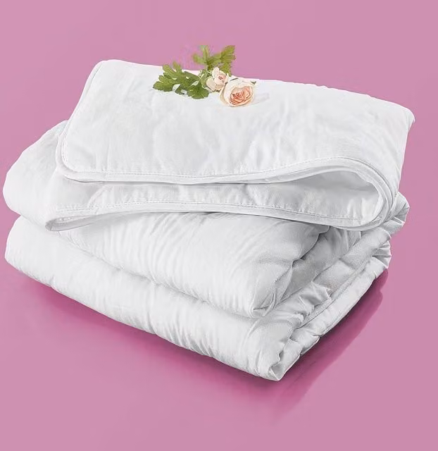Coopers of Stortford 2.5 Tog Single Summer Microfibre Duvet, White, Hypoallergenic and Machine Washable – 1