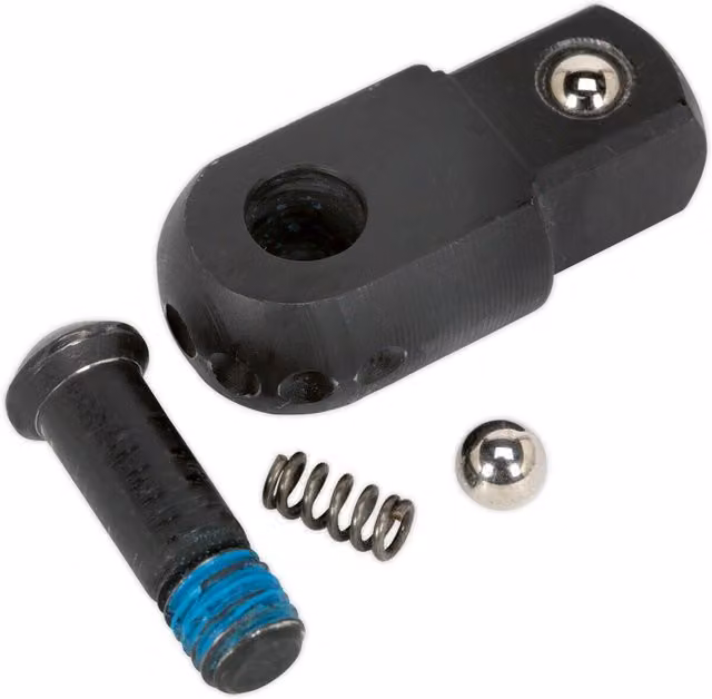 Loops 1/2 inch Sq Drive Knuckle Joint Replacement for ys01784 Breaker Bar in Black and Multicolour