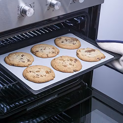 Zeal Silicone Non-Stick Baking Mat, Grey, W: 42 cm x D: 30 cm