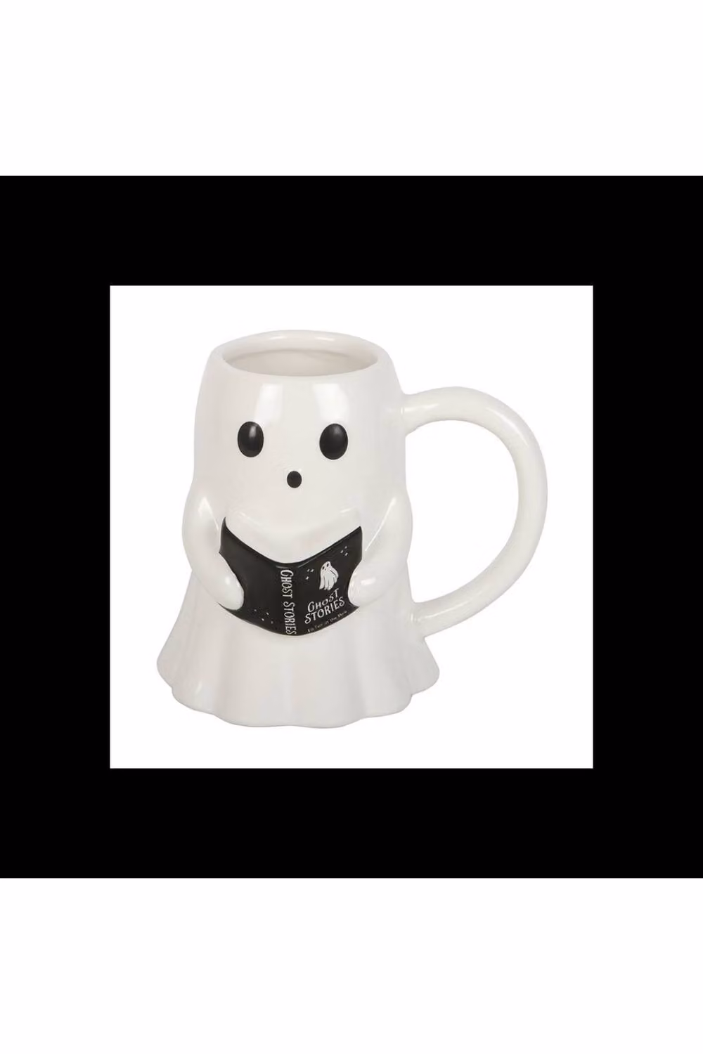 KDMD Ghost Stories Reading Companion Ceramic Hot Drink Mug in White – 2