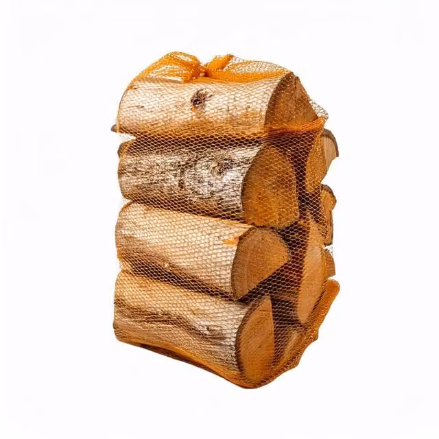 Simpa Kiln Dried Birch Hardwood Firewood Logs, 40 l