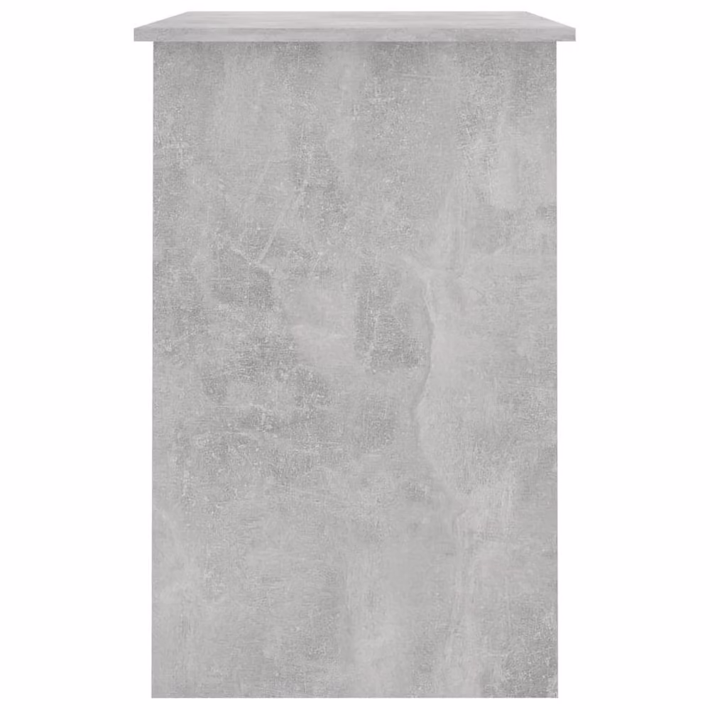 Berkfield Home Modern Writing Desk in Concrete Grey, W/D/H: 100 x 50 x 76 cm – 3