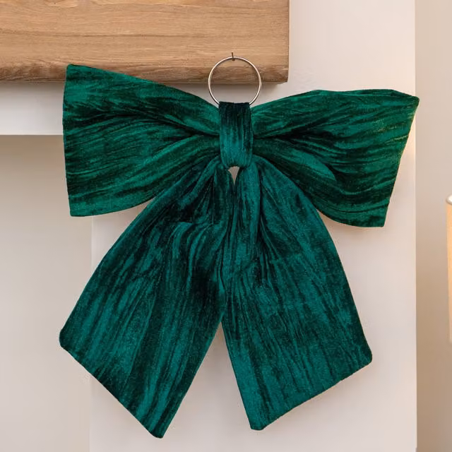 Samuel Alexander Green Textile Christmas Pendant Decoration – 1