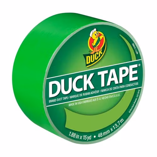 Sellotape Cloth Duct Tape in Green, 48 mm x 13.7 m