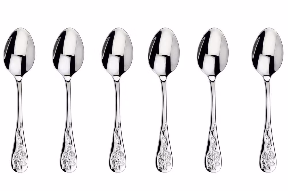 Arthur Price Morris & Co. Blackthorn Silver Plated Tea Spoon Gift Set of 6 – 2