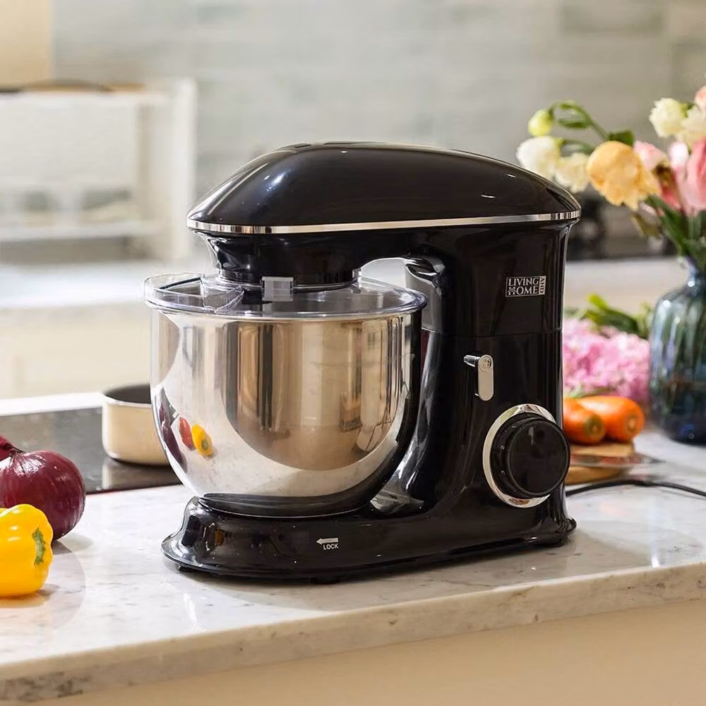 Pawnora 7L Electric Stand Mixer for Baking in Black – 4