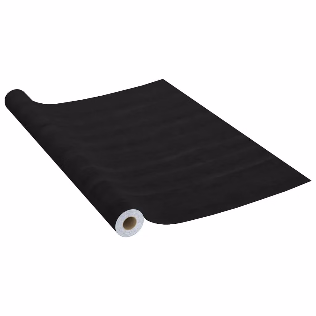 Berkfield Home Self-adhesive Furniture Film, 2 Pack, Brown Dark Wood, W: 500 cm, H: 90 cm – 1