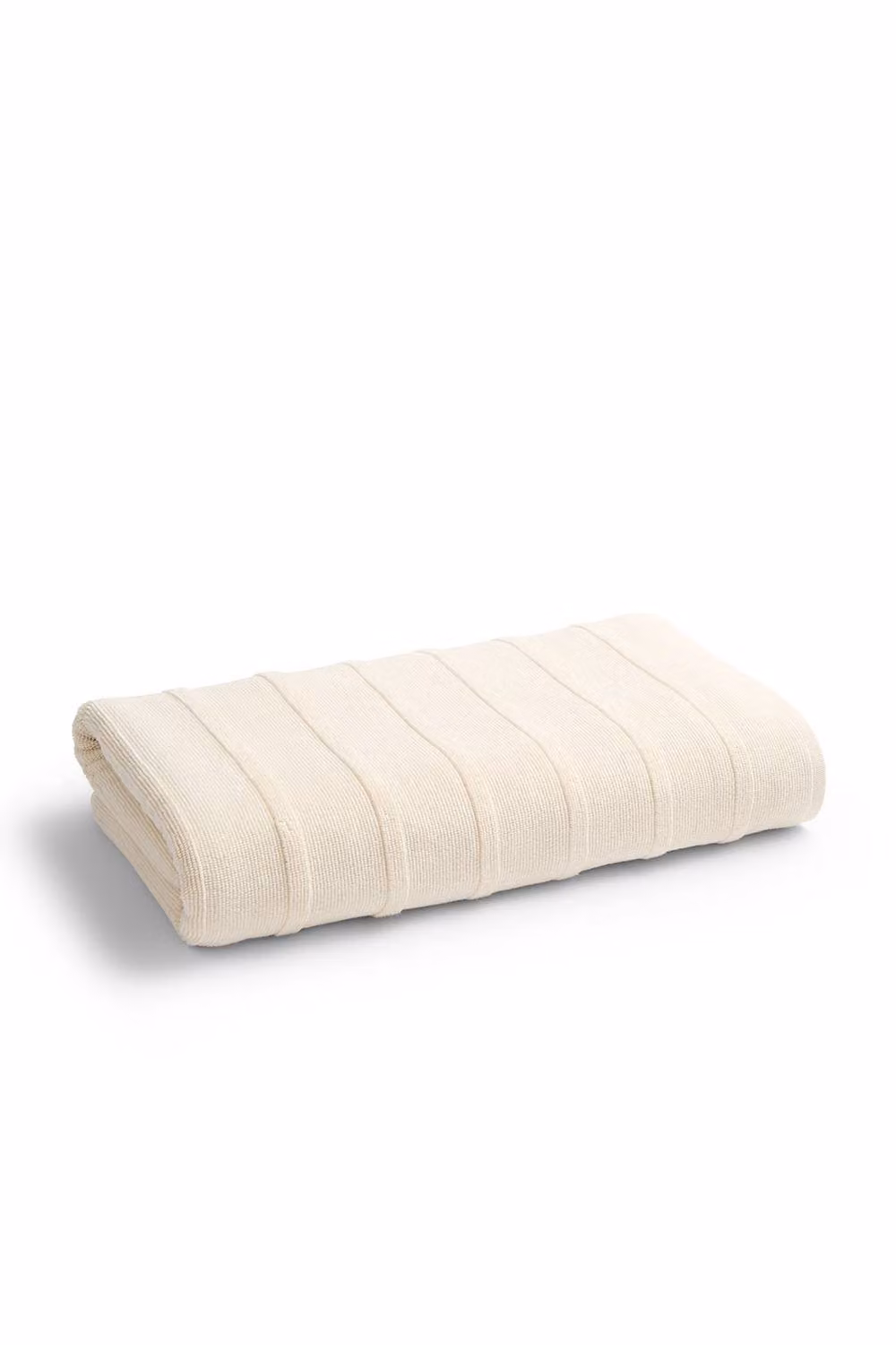 Christy Highgate Ribbed Turkish Cotton Textured Towels in Ecru – 2