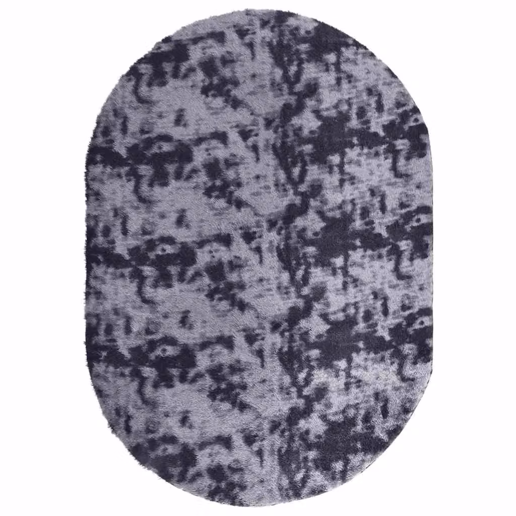 Berkfield Home NAVARRA Shaggy High Pile Rug, Dark Grey, W: 300 cm, D: 200 cm – 2